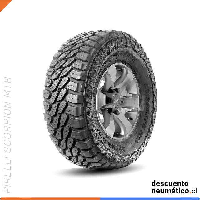 LT285/70R17 116Q S-MTR