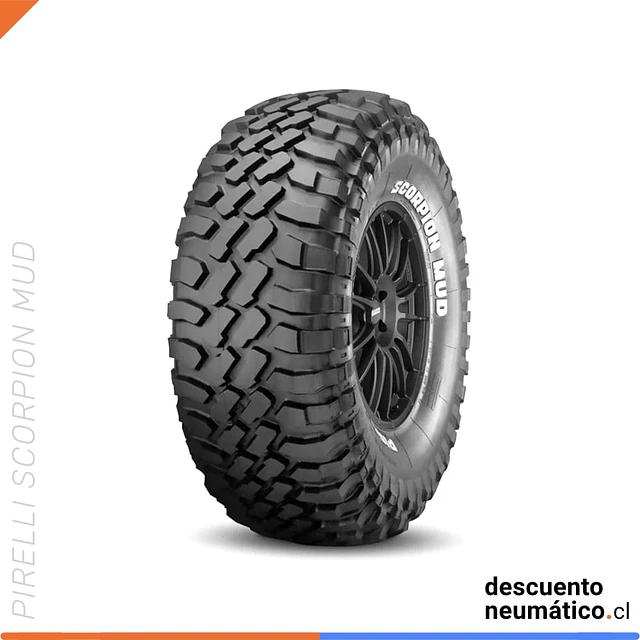 LT235/85R16 108Q S-MUD wl