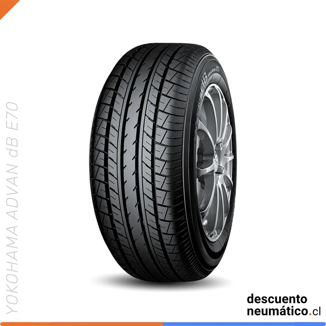 195/60 R16 89H Advan dB E70E TL