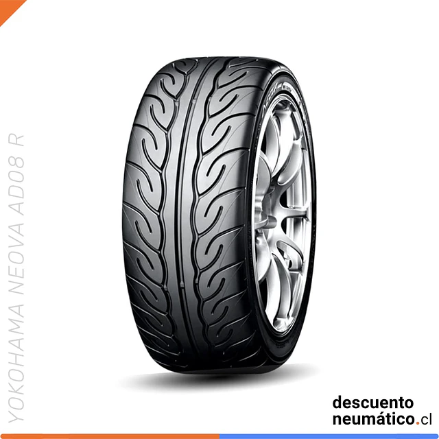 245/40 R17 Advan Neova AD08R 91W TL