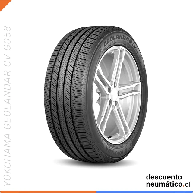 245/65 R17 Geolandar CV TL G058 107H TL
