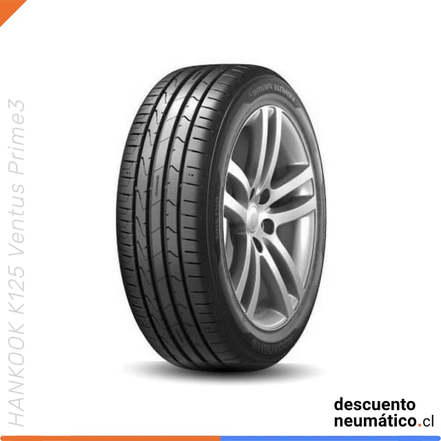215/45R18 89V K125 Ventus Prime3