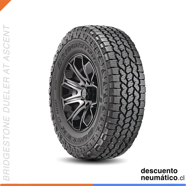 275/55R20 113T BRIDGESTONE DUELER AT ASCENT