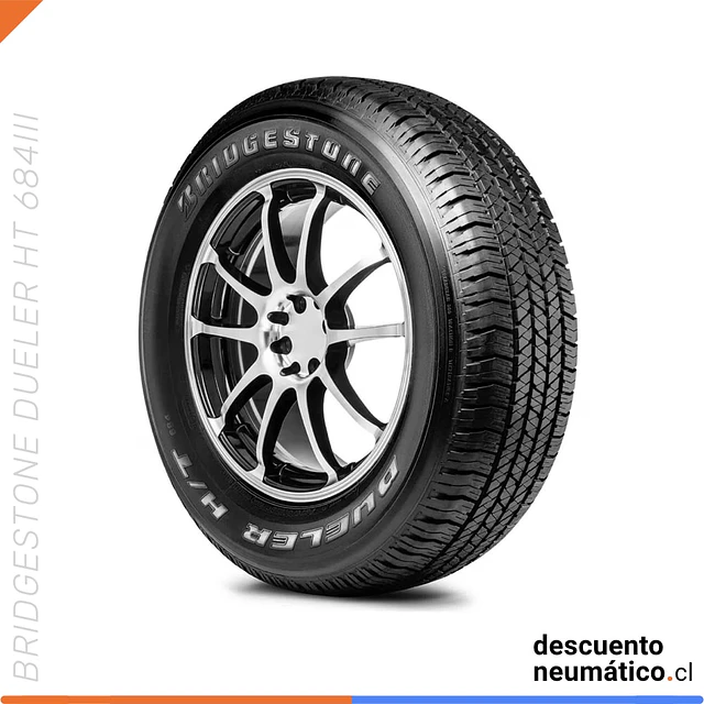 255/60R18 DUELER HT 684 III 112T