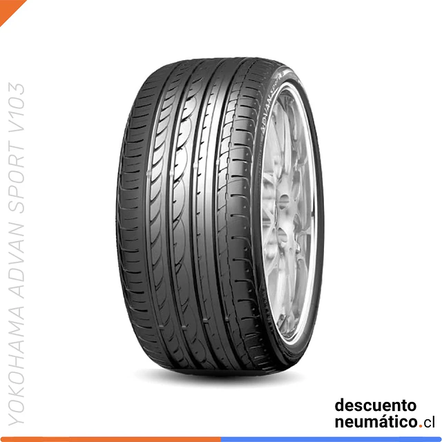 295/35R21 ADVAN V103B 107Y