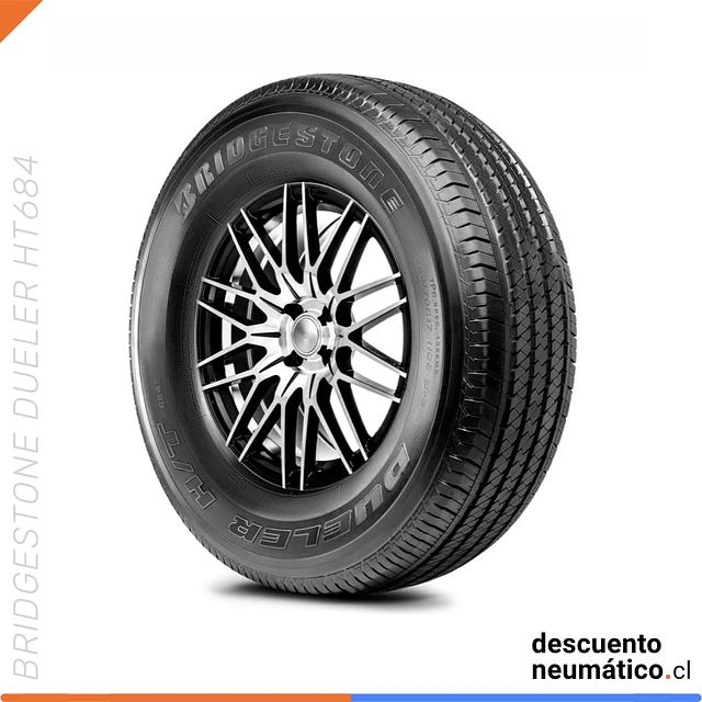 205/75R15 97S BRIDGESTONE DUELER H/T 684