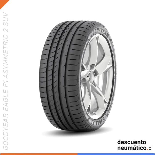 285/40R21 EAGLE F1 ASY2 SUV 109Y AO