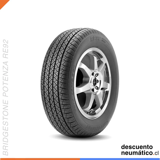 225/60R16 POTENZA RE92 97H USA