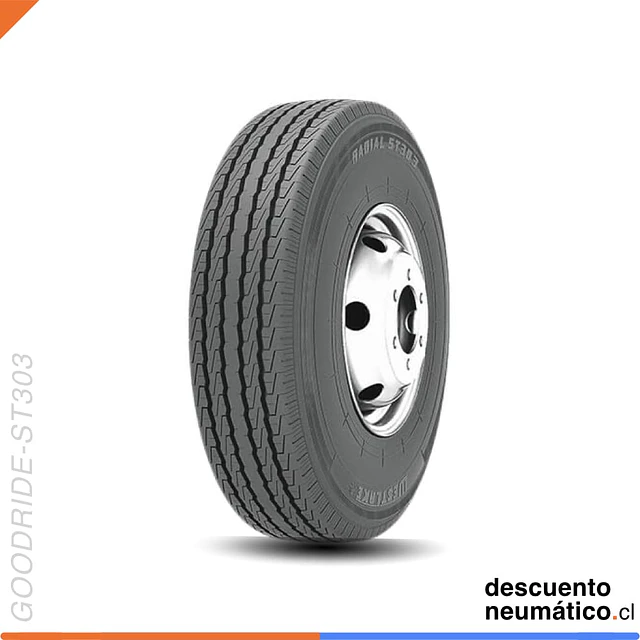 NEU.650R15 GOODRIDE ST-303 10PR TUB.