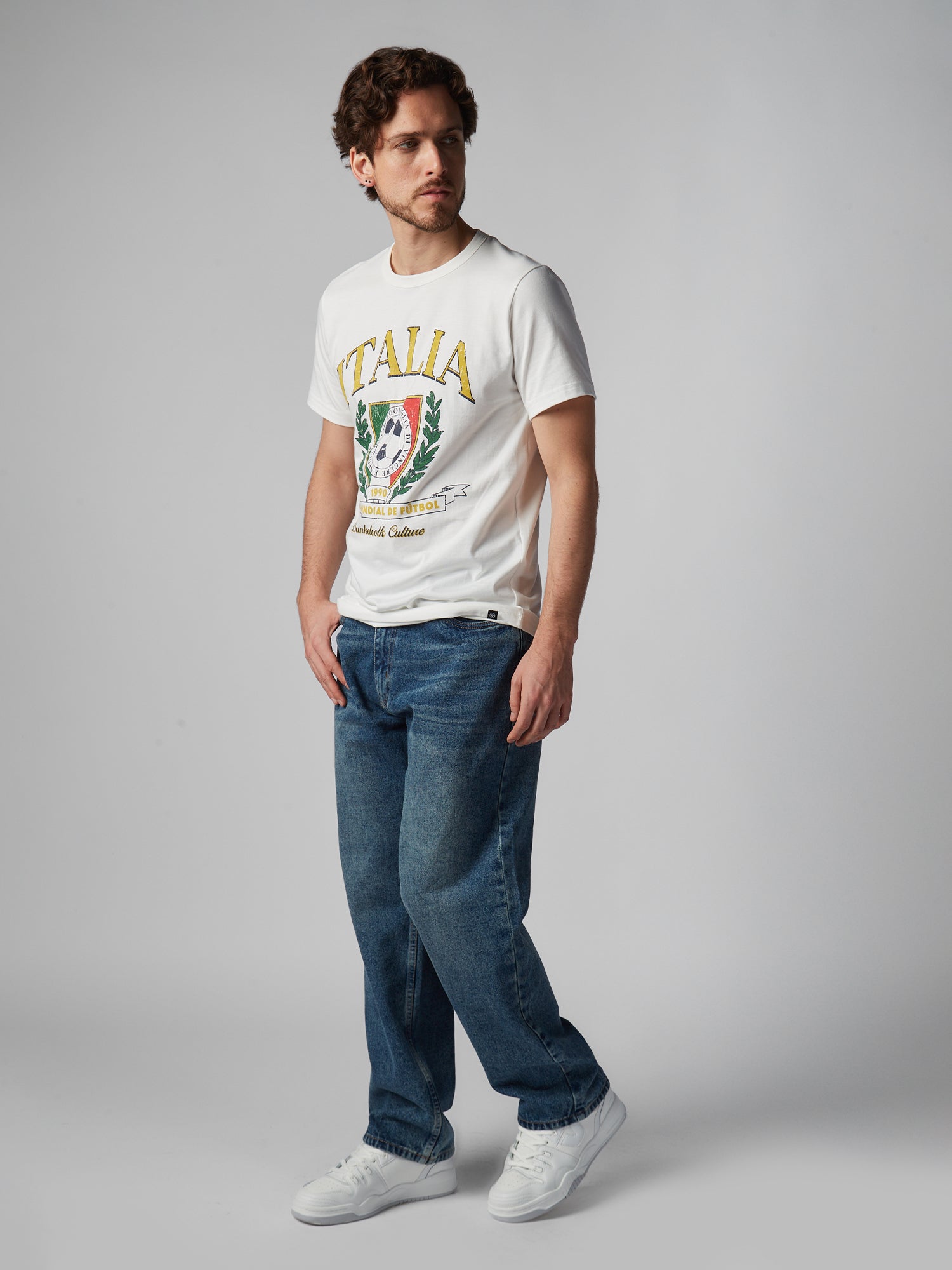 Jean para Hombre DUNKELVOLK BAGGY OLD DUNK SKY 2