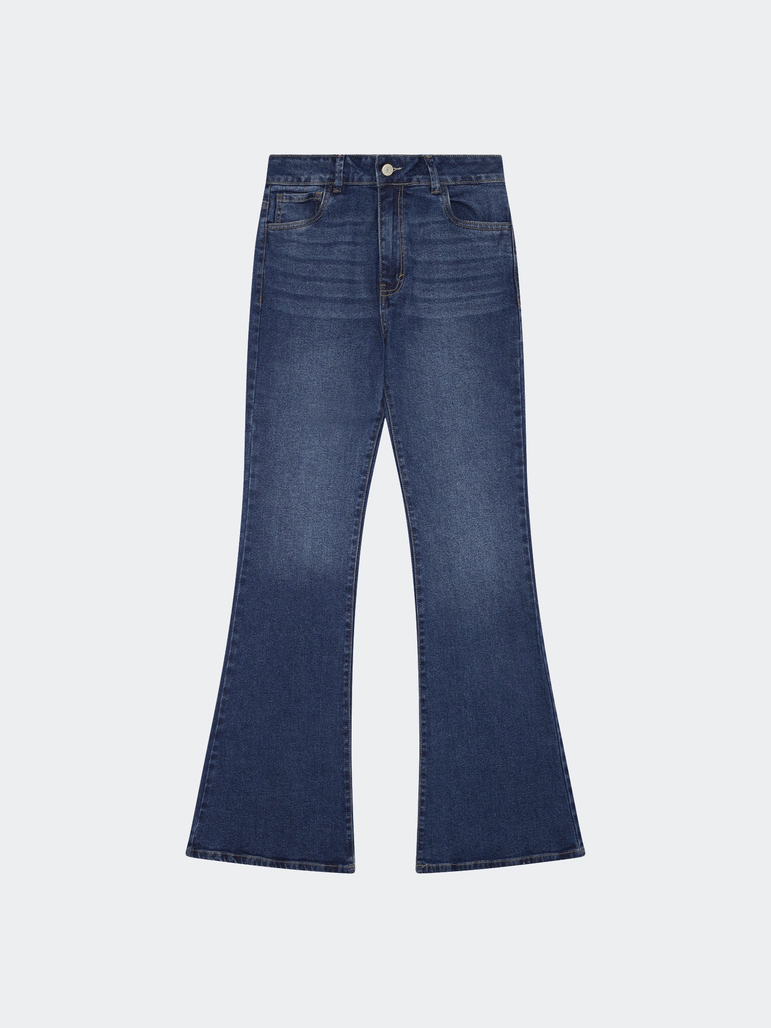 Jean para Mujer DVK FLARE MID RISE FLARE JEAN AZL 1
