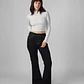 Jean para Mujer DVK FLARE MID RISE FLARE JEAN NGR - Miniatura 1