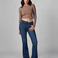 Jean para Mujer DVK FLARE MID RISE FLARE JEAN AZL - Miniatura 2