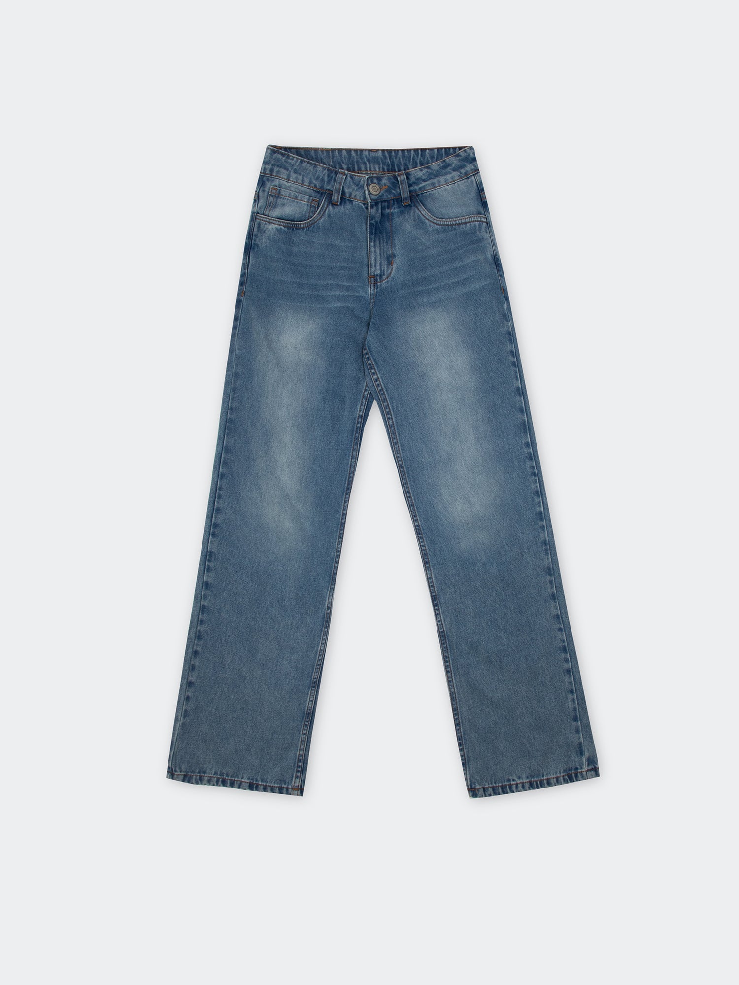 Jean para Mujer DVK MID RISE REGULAR JEAN DV-JE-00002 WBL 1