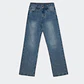 Jean para Mujer DVK MID RISE REGULAR JEAN DV-JE-00002 WBL - Miniatura 1