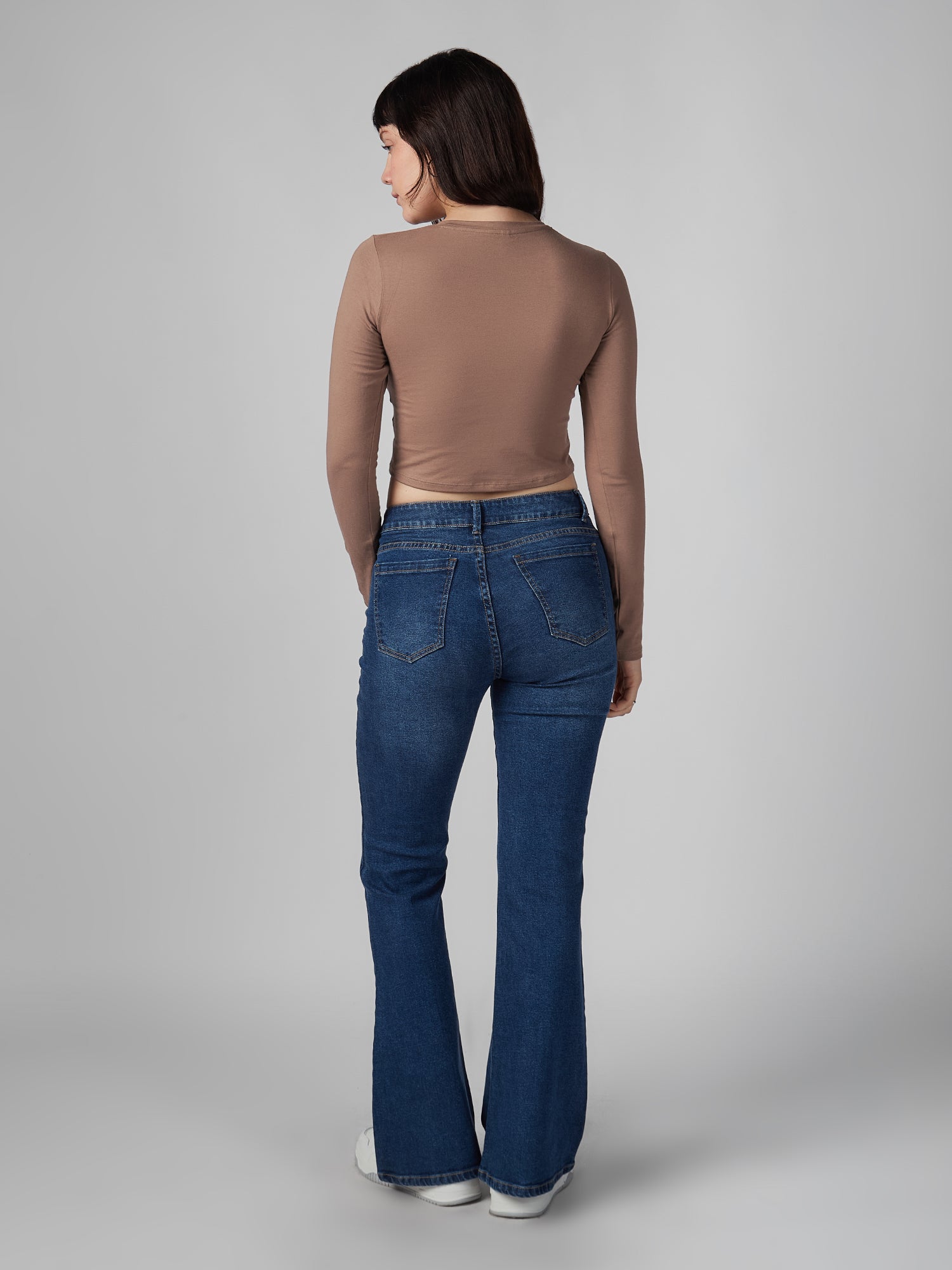 Jean para Mujer DVK FLARE MID RISE FLARE JEAN AZL 3