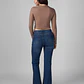 Jean para Mujer DVK FLARE MID RISE FLARE JEAN AZL - Miniatura 3