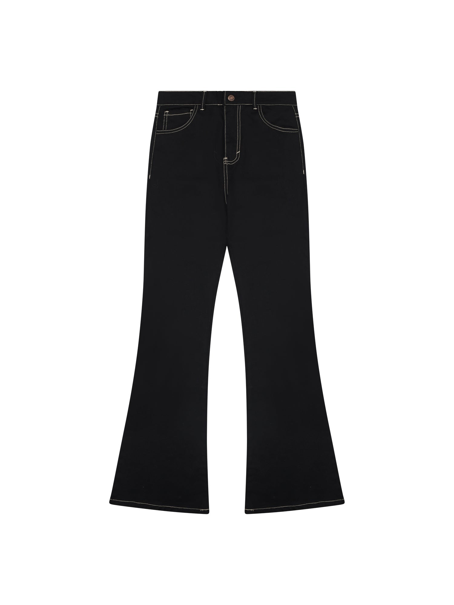 Jean para Mujer DVK FLARE MID RISE FLARE JEAN NGR 3