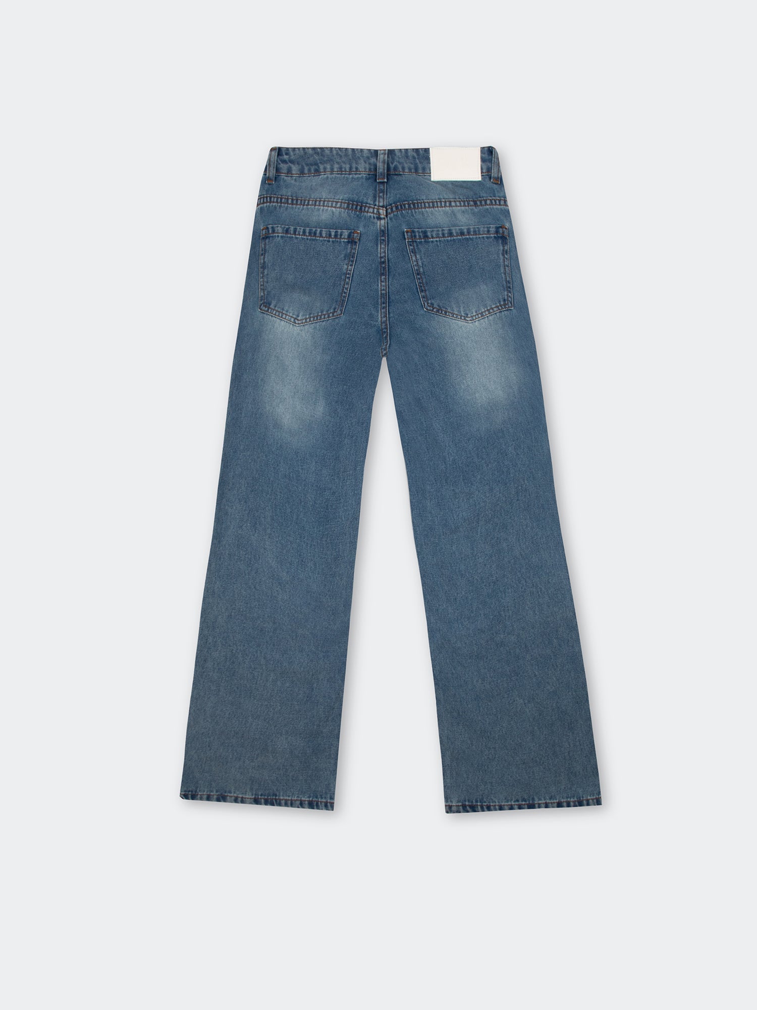 Jean para Mujer DVK MID RISE REGULAR JEAN DV-JE-00002 WBL 2