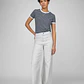 Jean para Mujer DVK STRAIGHT HIGH JEAN WHT - Miniatura 1