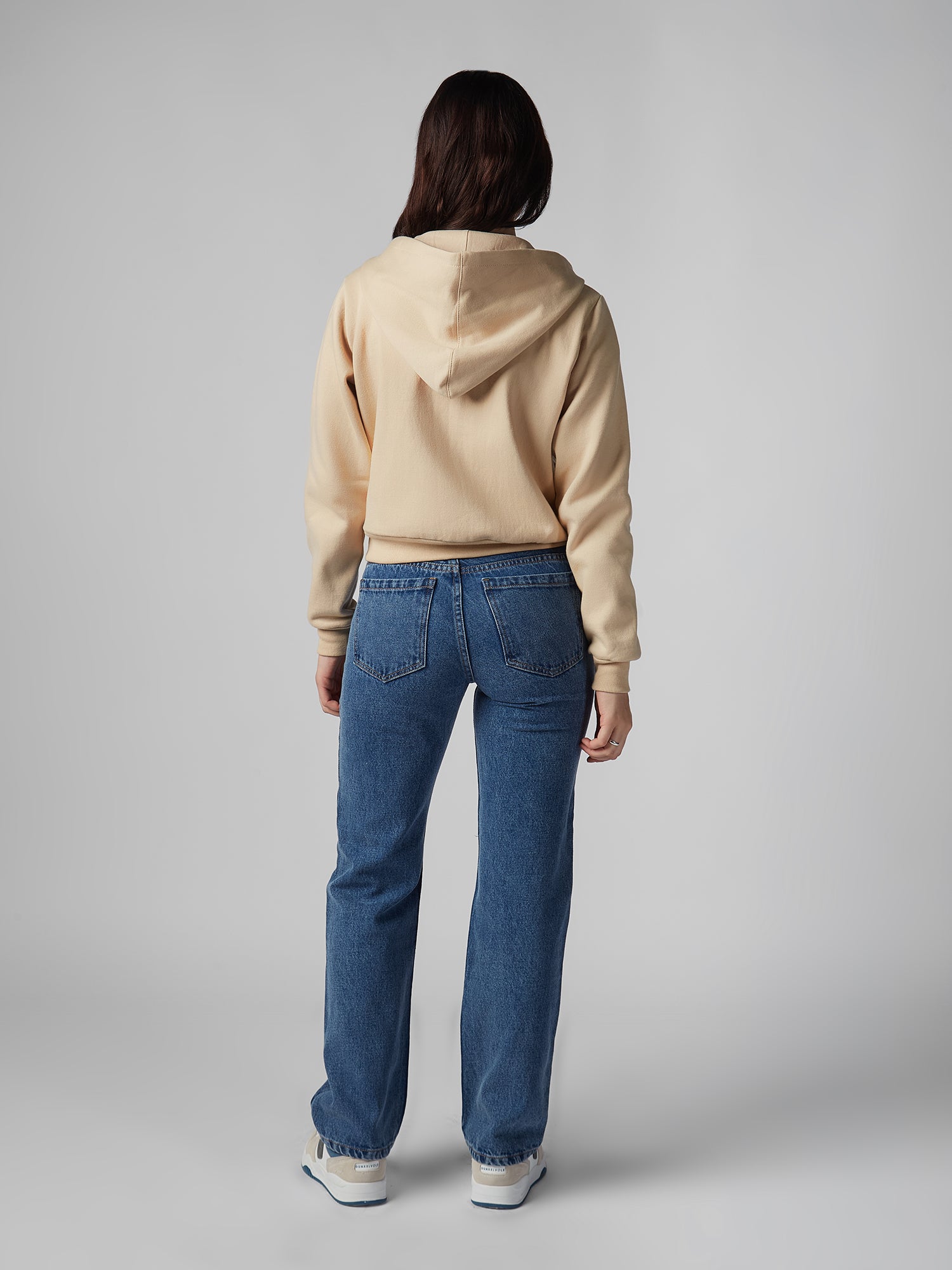 Jean para Mujer DVK REGULAR MID RISE REGULAR JEAN AZU 2