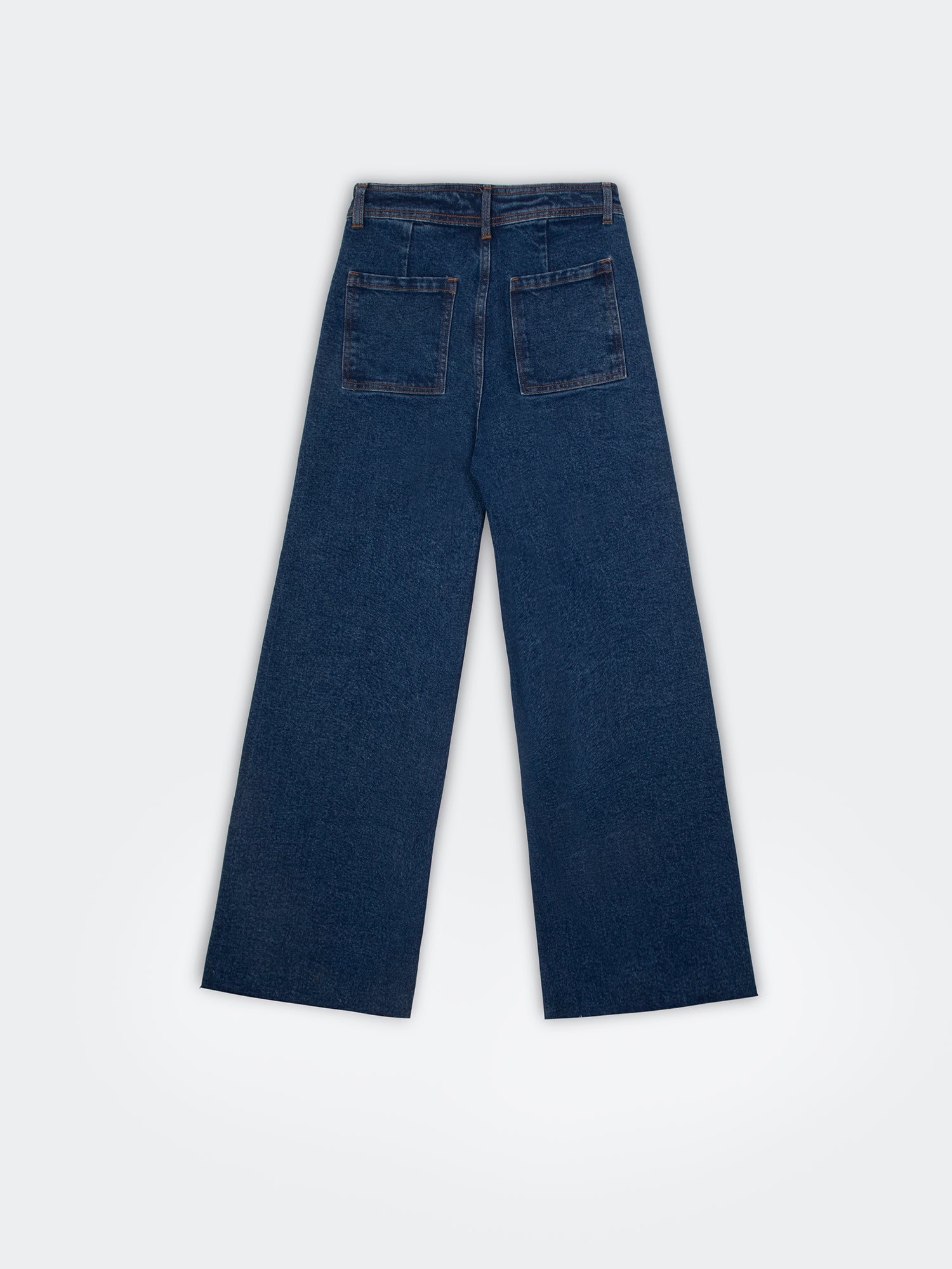 Jean para Mujer DVK STRAIGHT HIGH JEAN DV-JE-00030 AZL 2