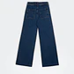 Jean para Mujer DVK STRAIGHT HIGH JEAN DV-JE-00030 AZL - Miniatura 2