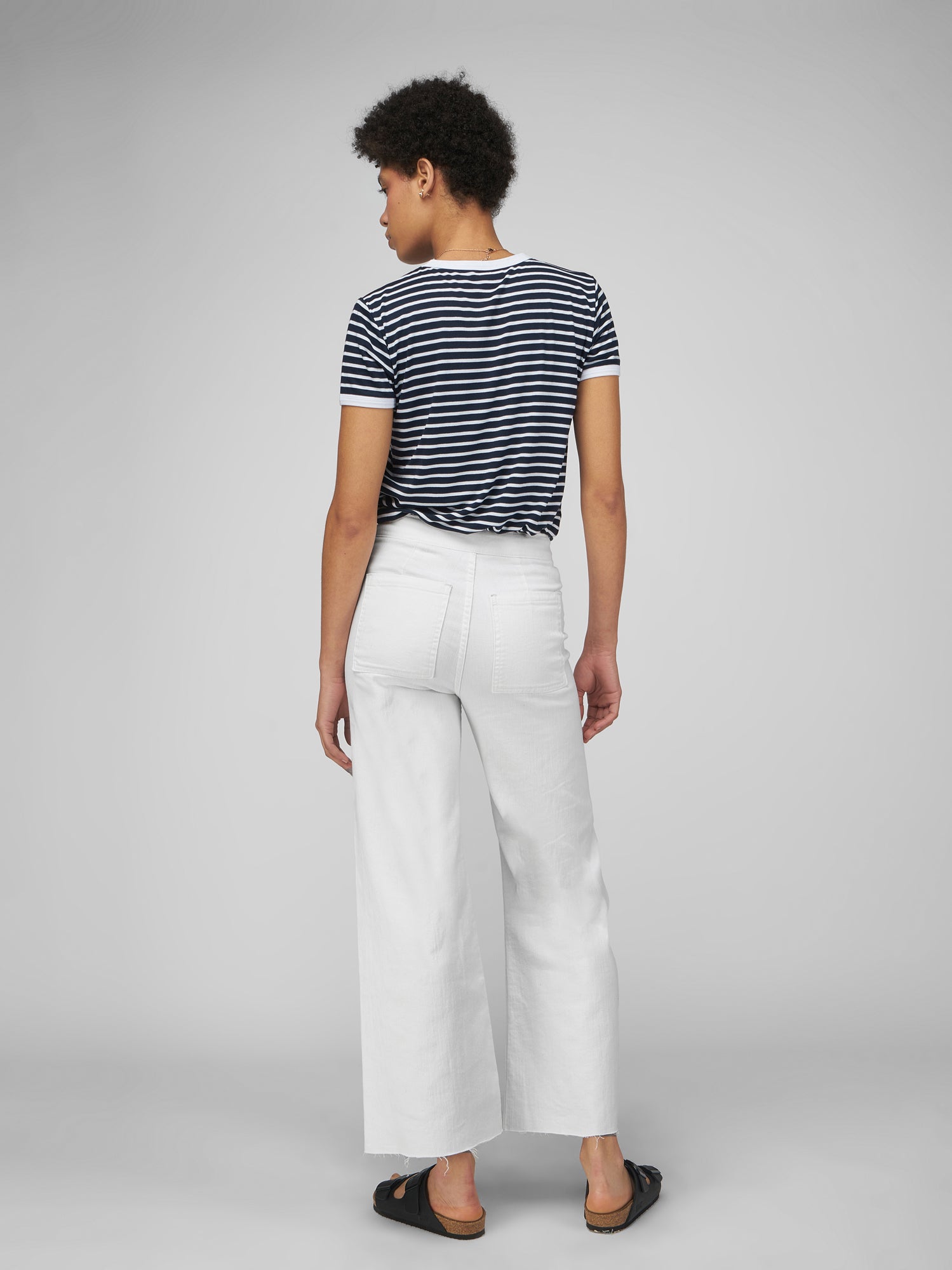 Jean para Mujer DVK STRAIGHT HIGH JEAN WHT 2