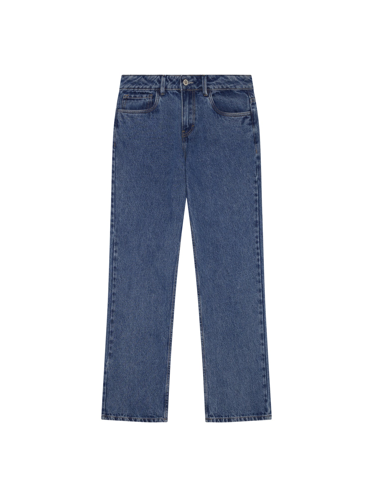 Jean para Mujer DVK REGULAR MID RISE REGULAR JEAN AZU 3