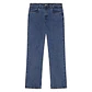 Jean para Mujer DVK REGULAR MID RISE REGULAR JEAN AZU - Miniatura 3