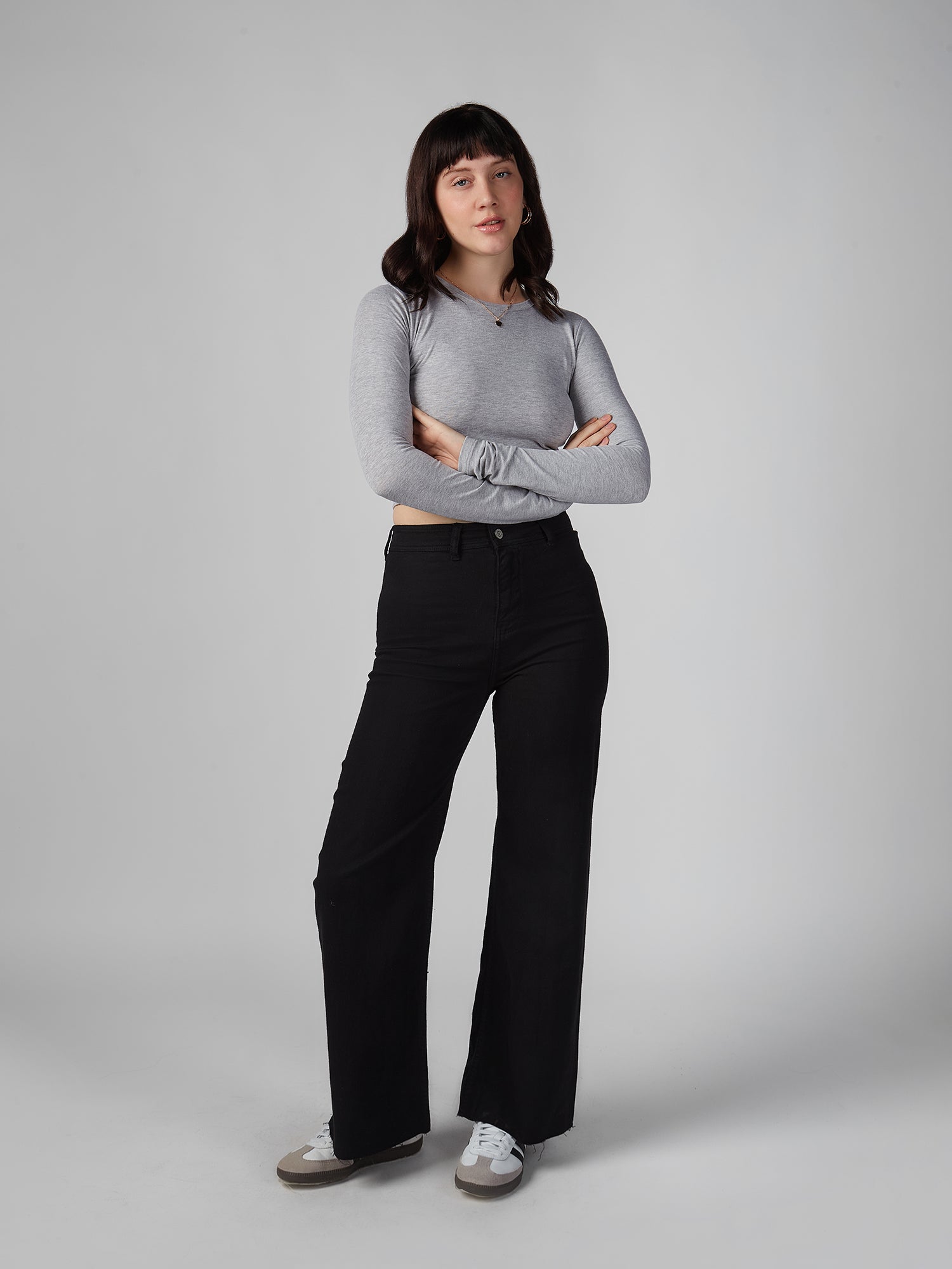 Jean para Mujer DVK STRAIGHT STRAIGHT HIGH JEAN NGR 1