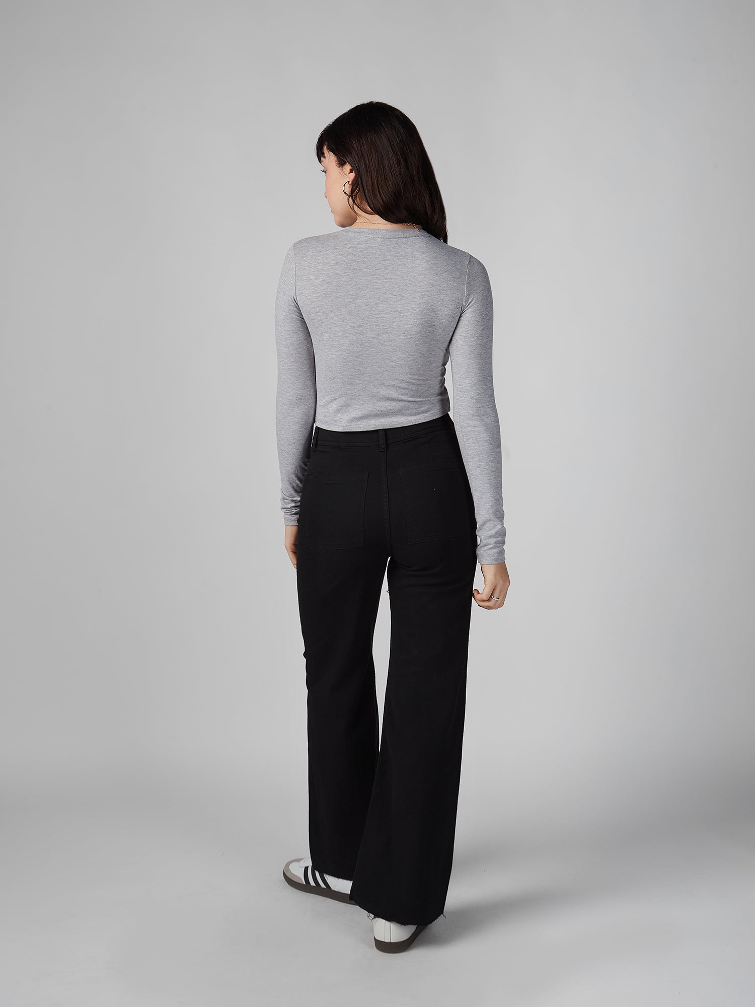 Jean para Mujer DVK STRAIGHT STRAIGHT HIGH JEAN NGR 3