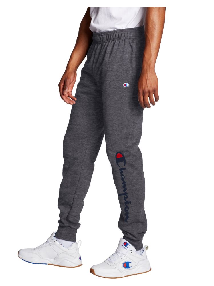 Jogger para Hombre CHAMPION GF22H586296 POWERBLEND GRAPHIC JOGGER 0OC 2