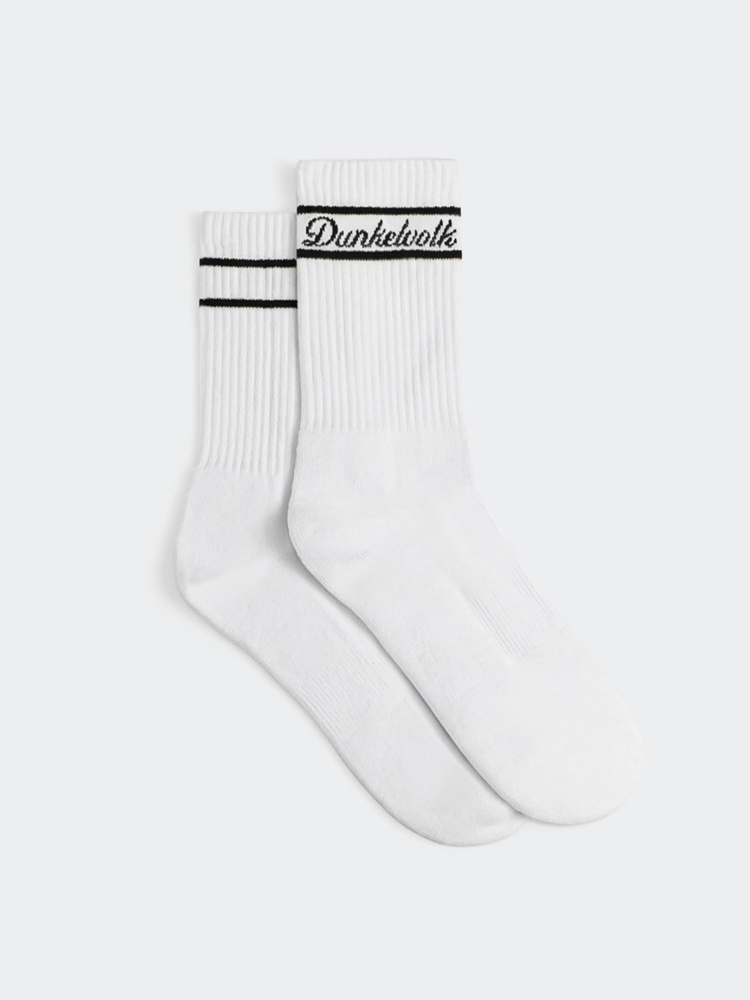 Medias para Hombre DUNKELVOLK DUNK PIMA CREW Blanco 1