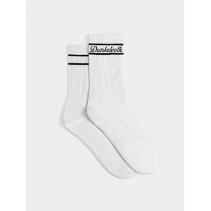 Medias para Hombre DUNKELVOLK DUNK PIMA CREW Blanco
