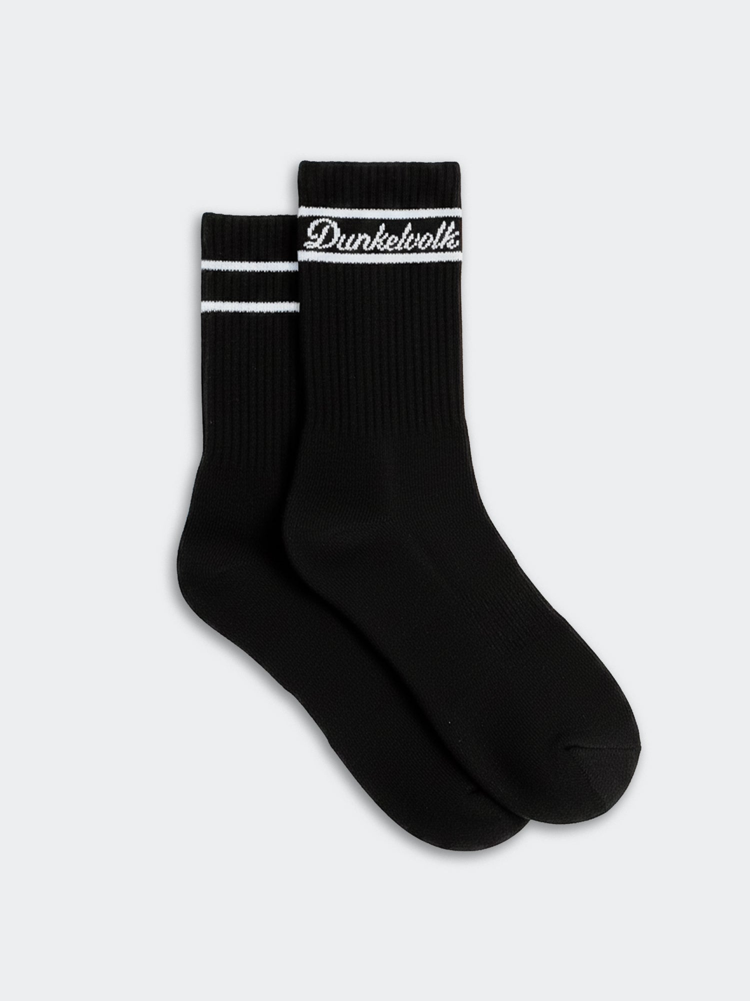 Medias para Hombre DUNKELVOLK DUNK PIMA CREW Negro 1