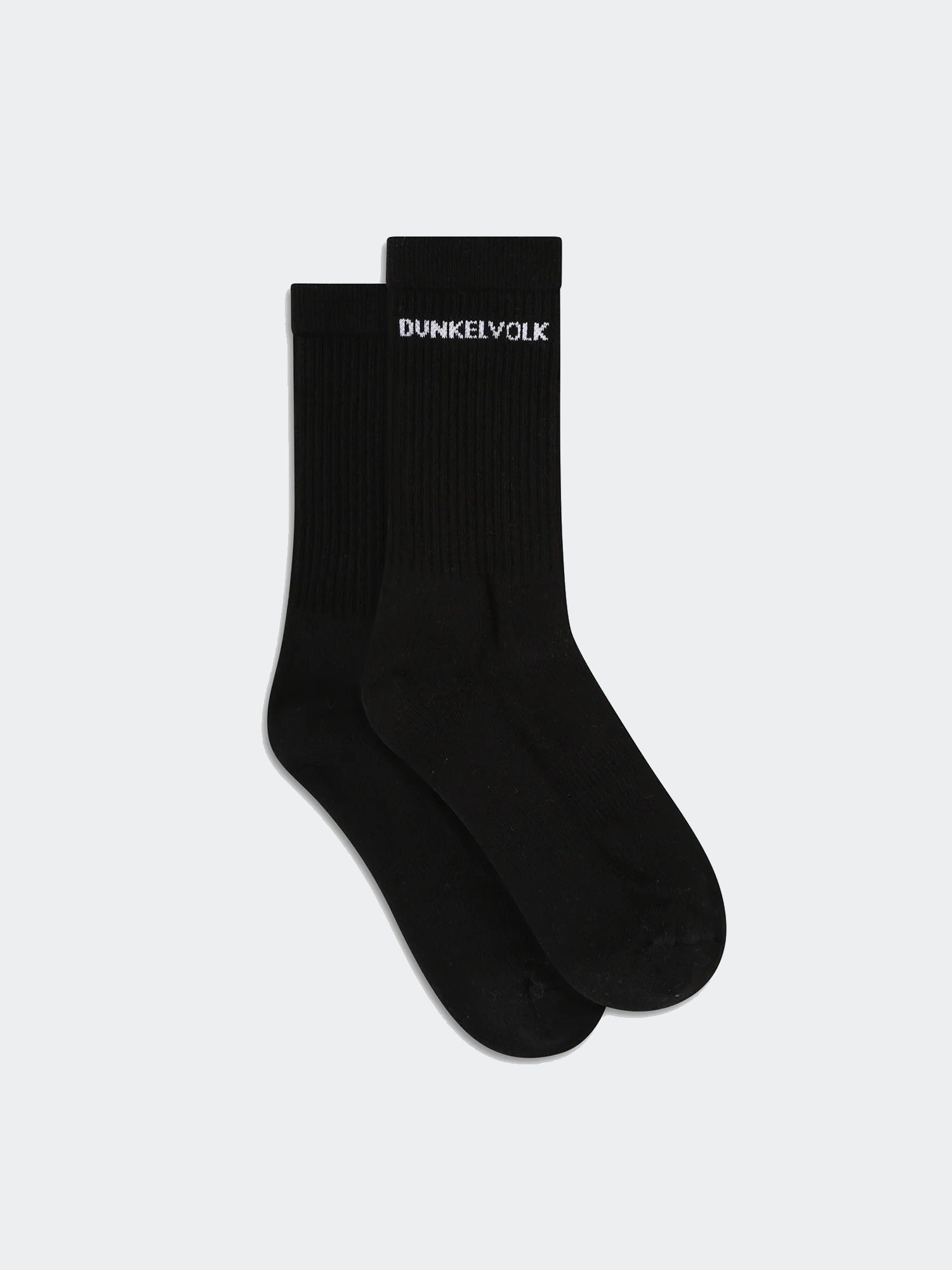 Pack x3 Medias para Hombre DUNKELVOLK Dunk Classic Crew BLK 1