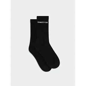 Pack x3 Medias para Hombre DUNKELVOLK Dunk Classic Crew BLK
