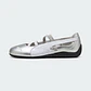 Zapatillas para Mujer PUMA SPEEDCAT BALLERINA Plata - Miniatura 2
