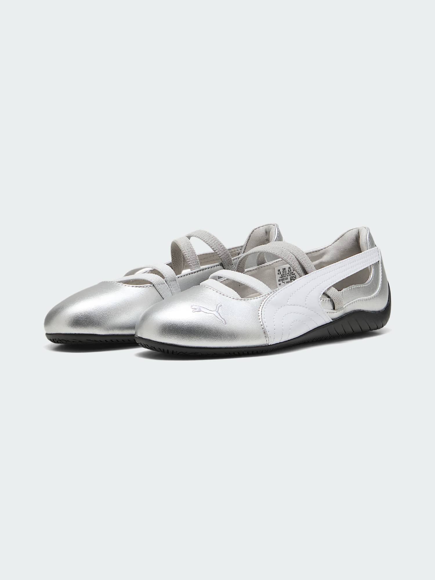 Zapatillas para Mujer PUMA SPEEDCAT BALLERINA Plata 4