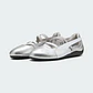 Zapatillas para Mujer PUMA SPEEDCAT BALLERINA Plata - Miniatura 4