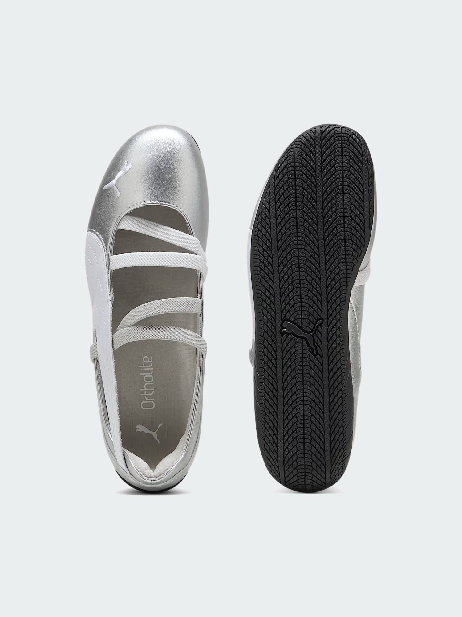 Zapatillas para Mujer PUMA SPEEDCAT BALLERINA Plata 6
