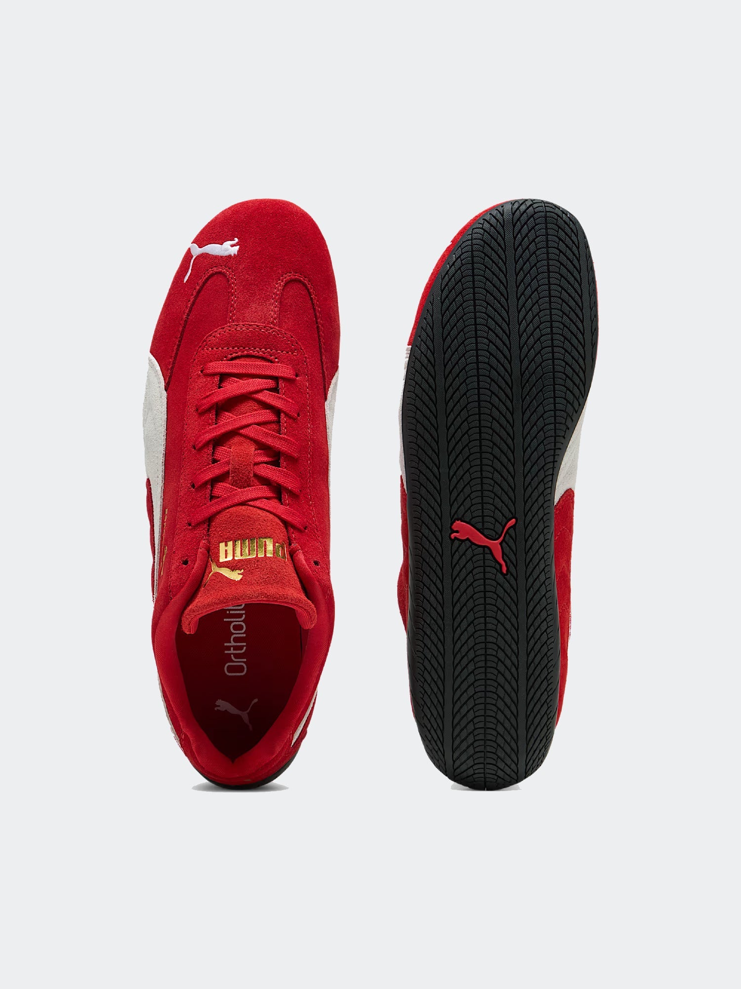 Zapatillas para Mujer PUMA SPEEDCAT Rojo 4