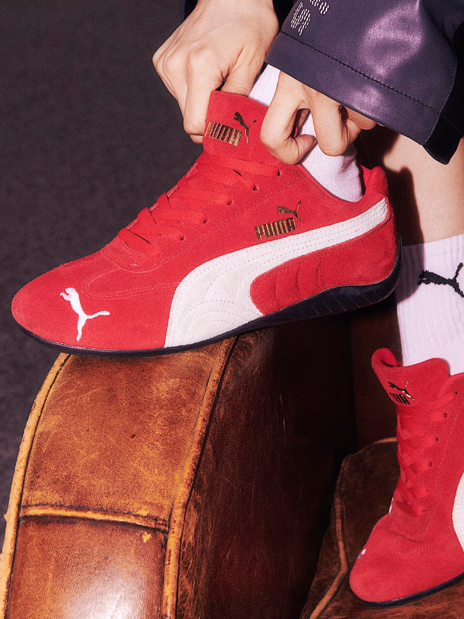 Zapatillas para Mujer PUMA SPEEDCAT Rojo 6