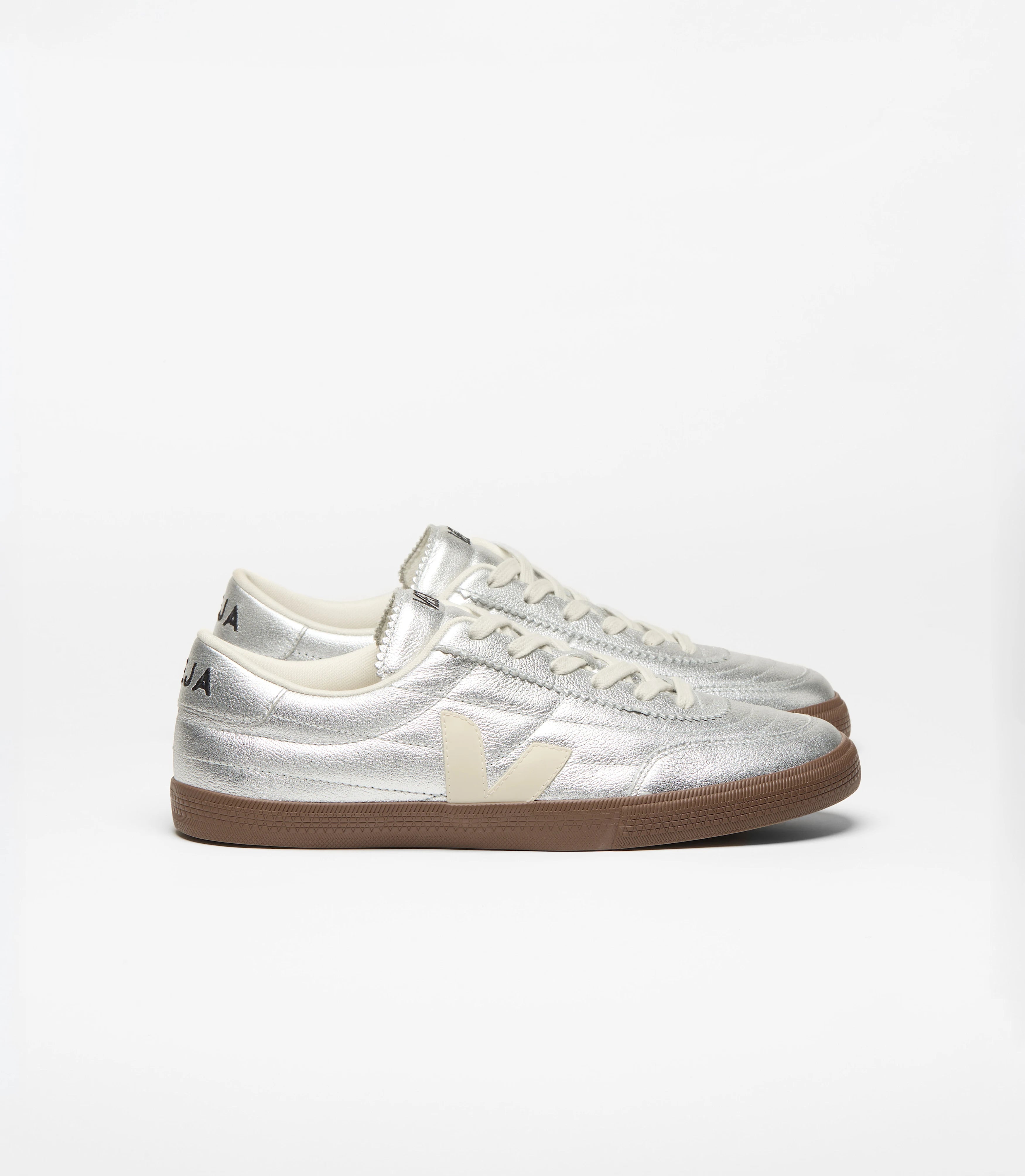 Zapatillas para Mujer VEJA PANENKA FU2020893A-W Plateado 1