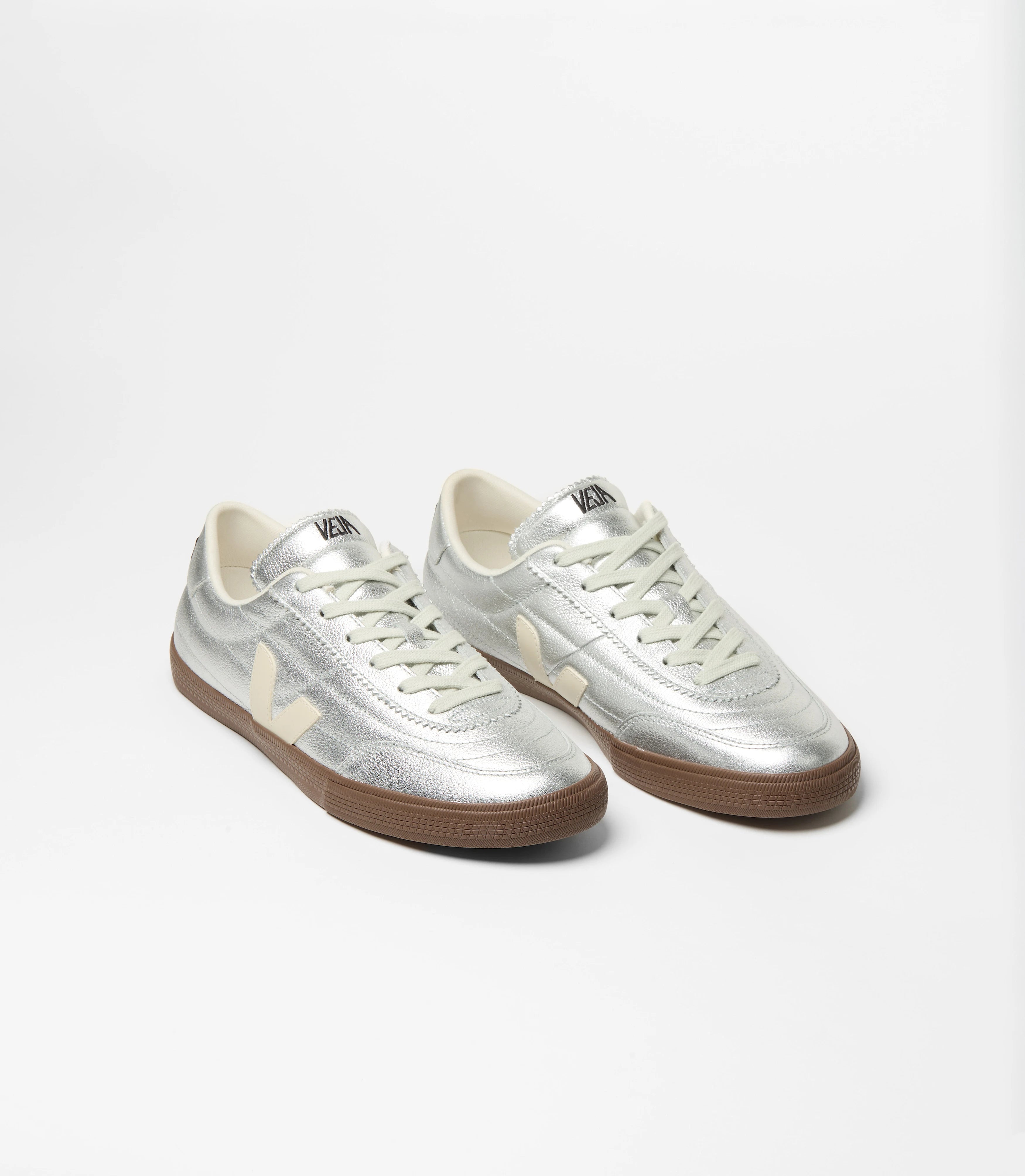 Zapatillas para Mujer VEJA PANENKA FU2020893A-W Plateado 2