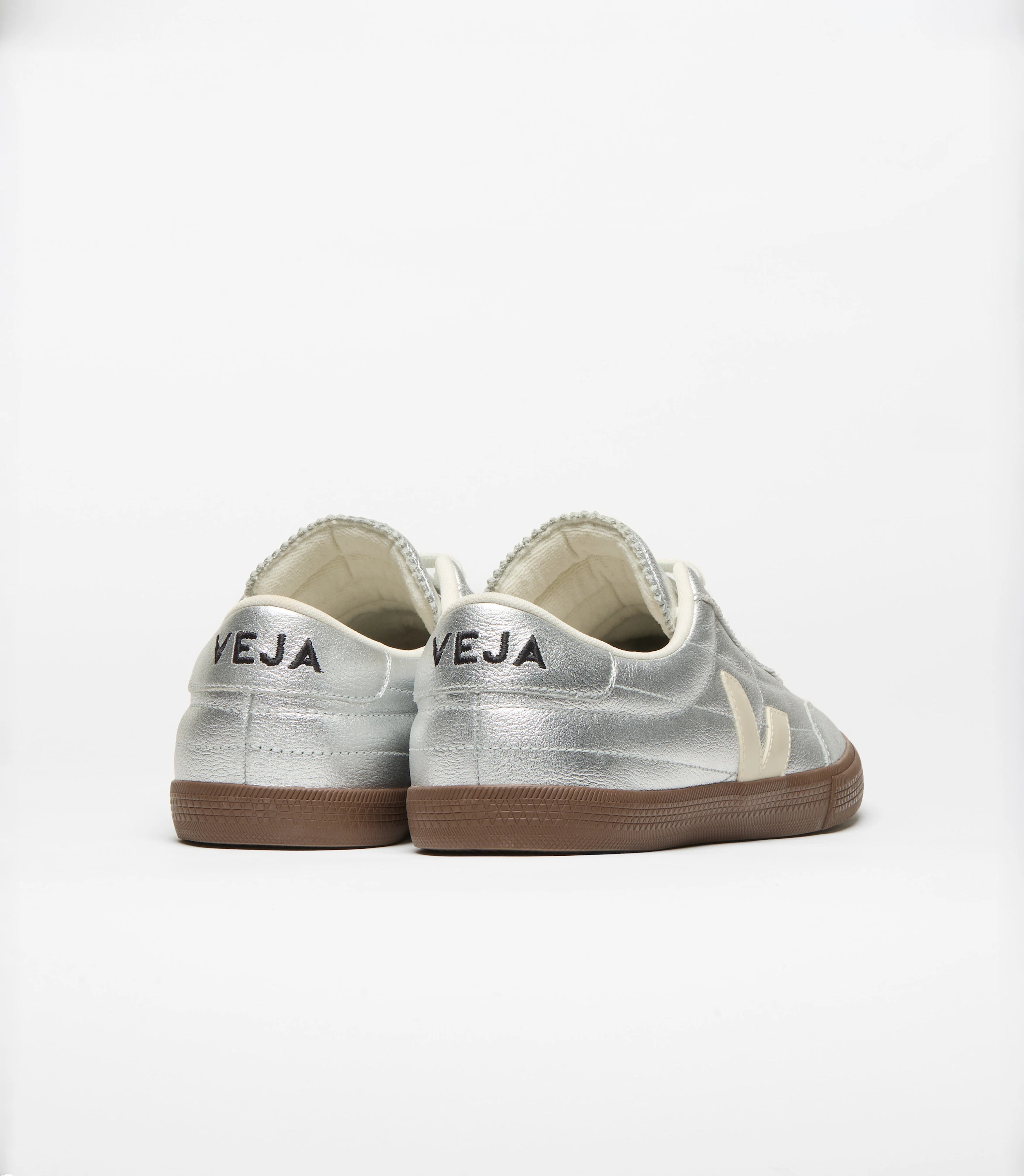 Zapatillas para Mujer VEJA PANENKA FU2020893A-W Plateado 3