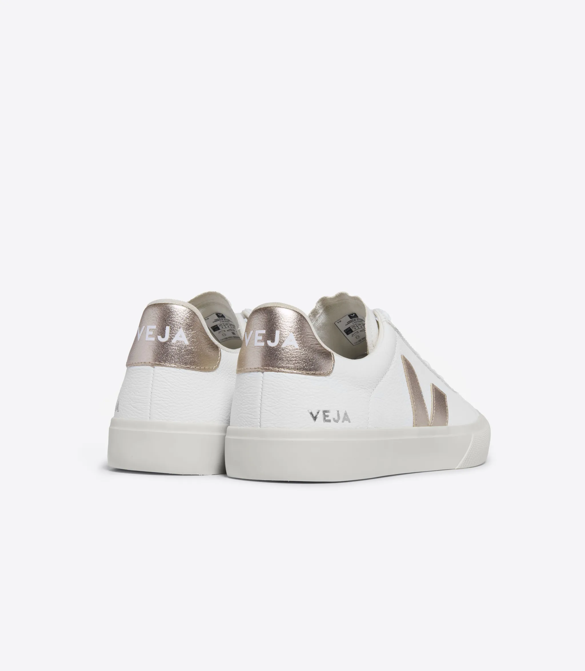 Zapatillas para Mujer VEJA CAMPO Rose Gold 3