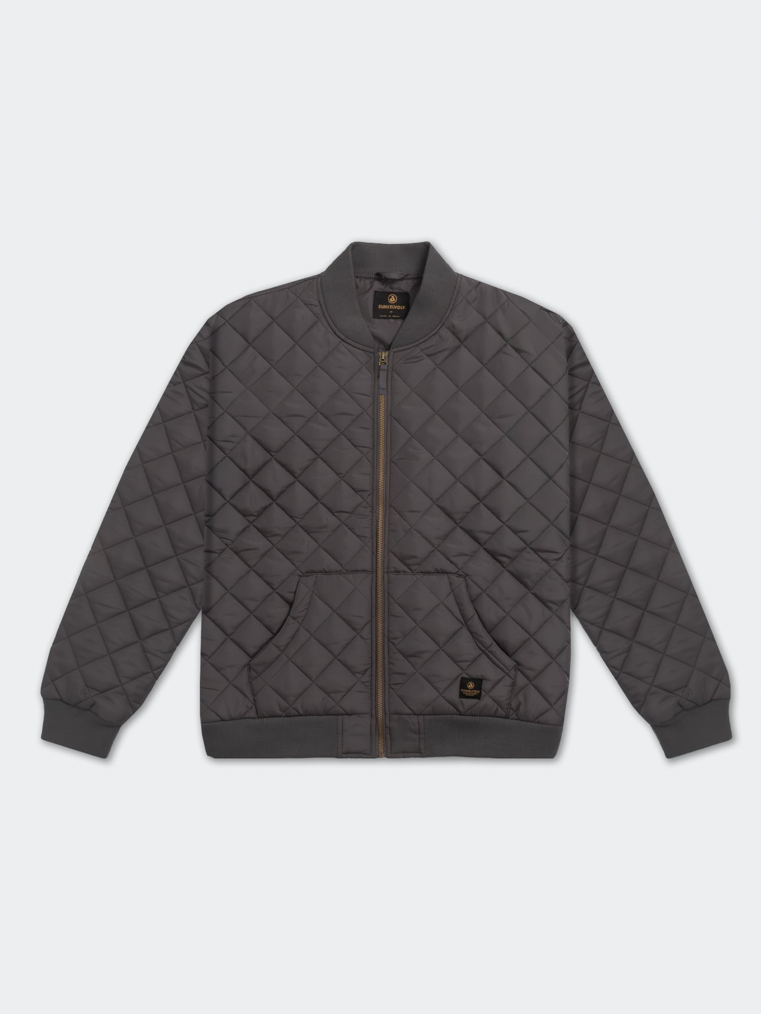 Casaca para Hombre DUNKELVOLK DUNK BOMBER Gris 1