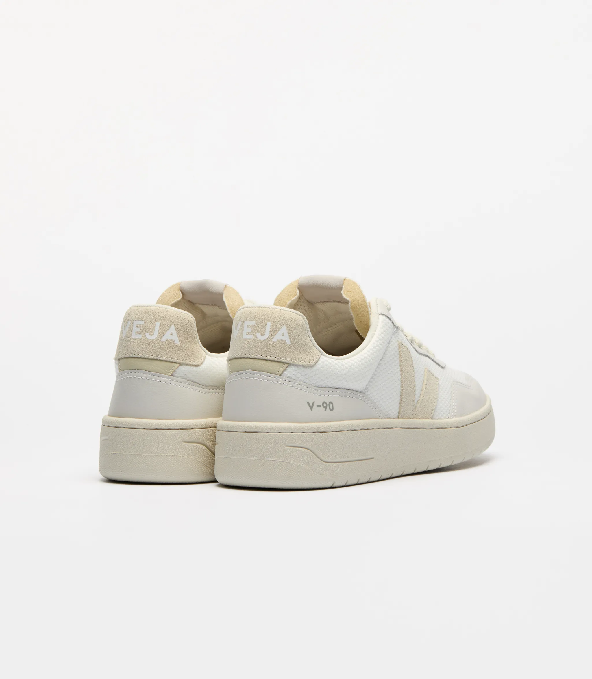 Zapatillas para Mujer VEJA V-90 Blanco 2